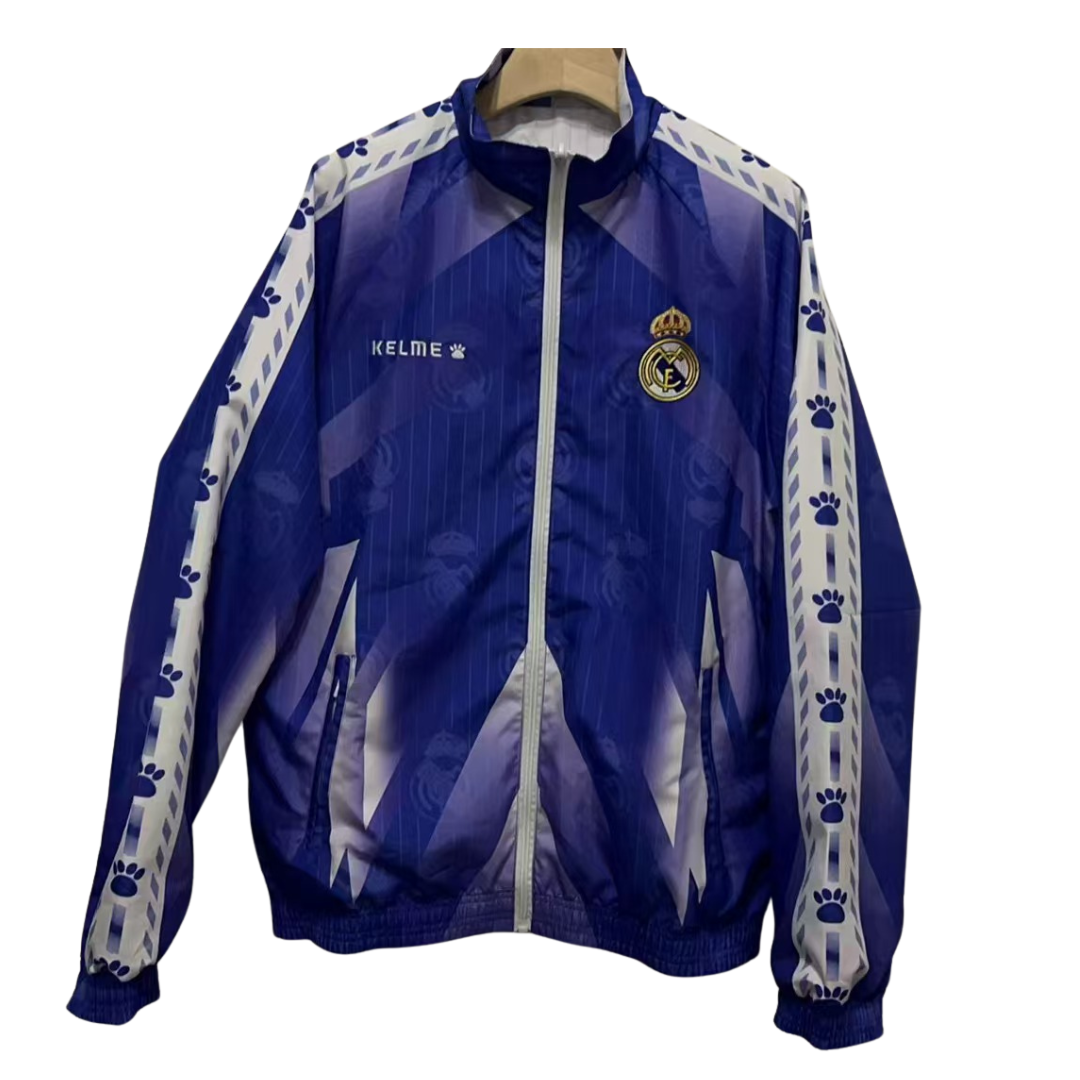 Real Madrid omkeerbaar retrojack 1996-1997