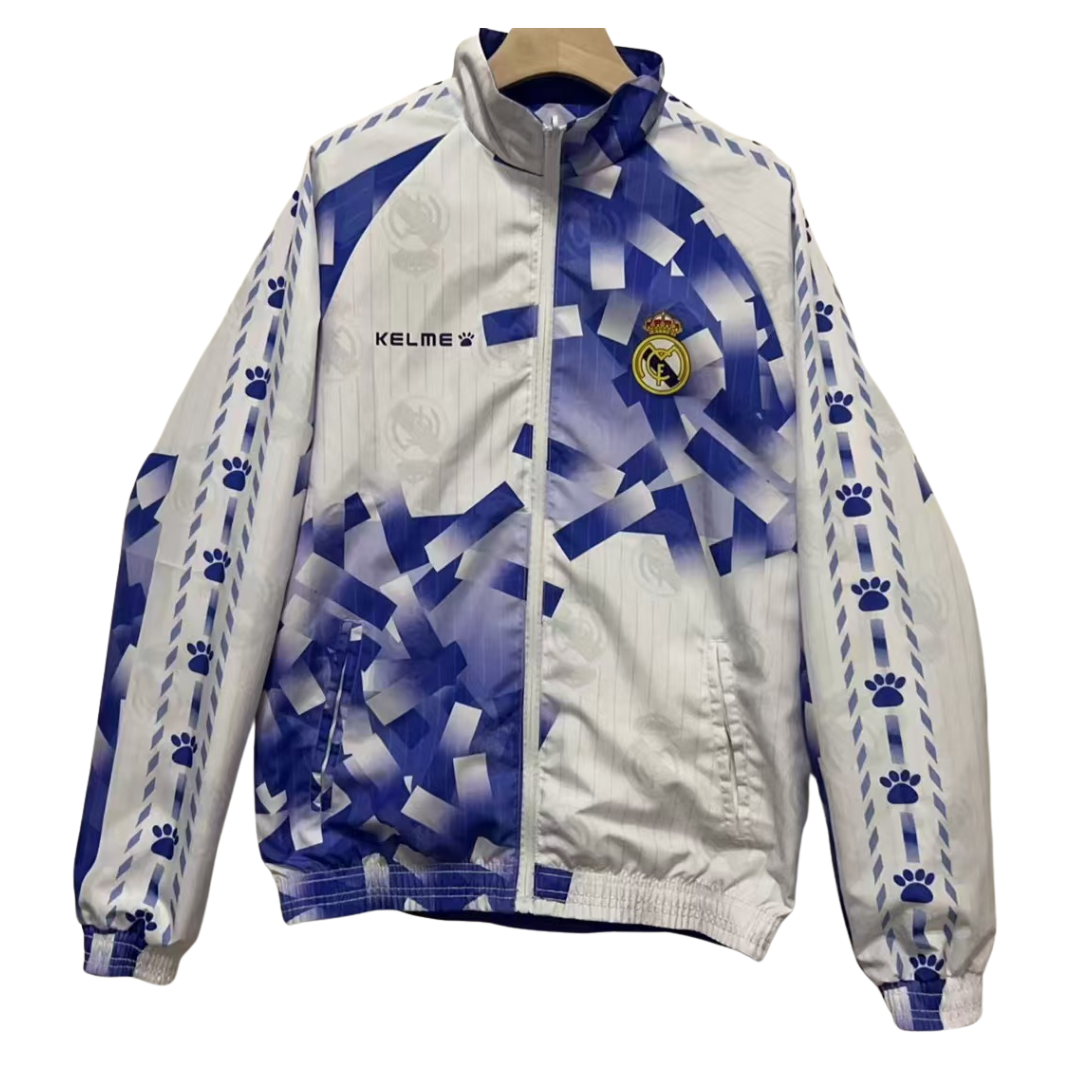 Real Madrid omkeerbaar retrojack 1996-1997
