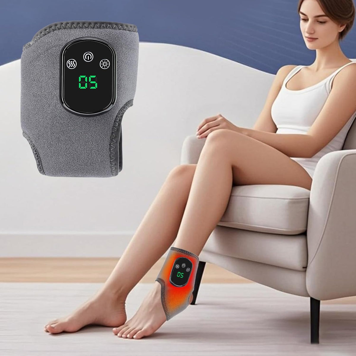 Rejvacare Electric Foot and Hand Massager with Heating FunctionRejvacare Electric Foot and Hand Massager with Heating Function