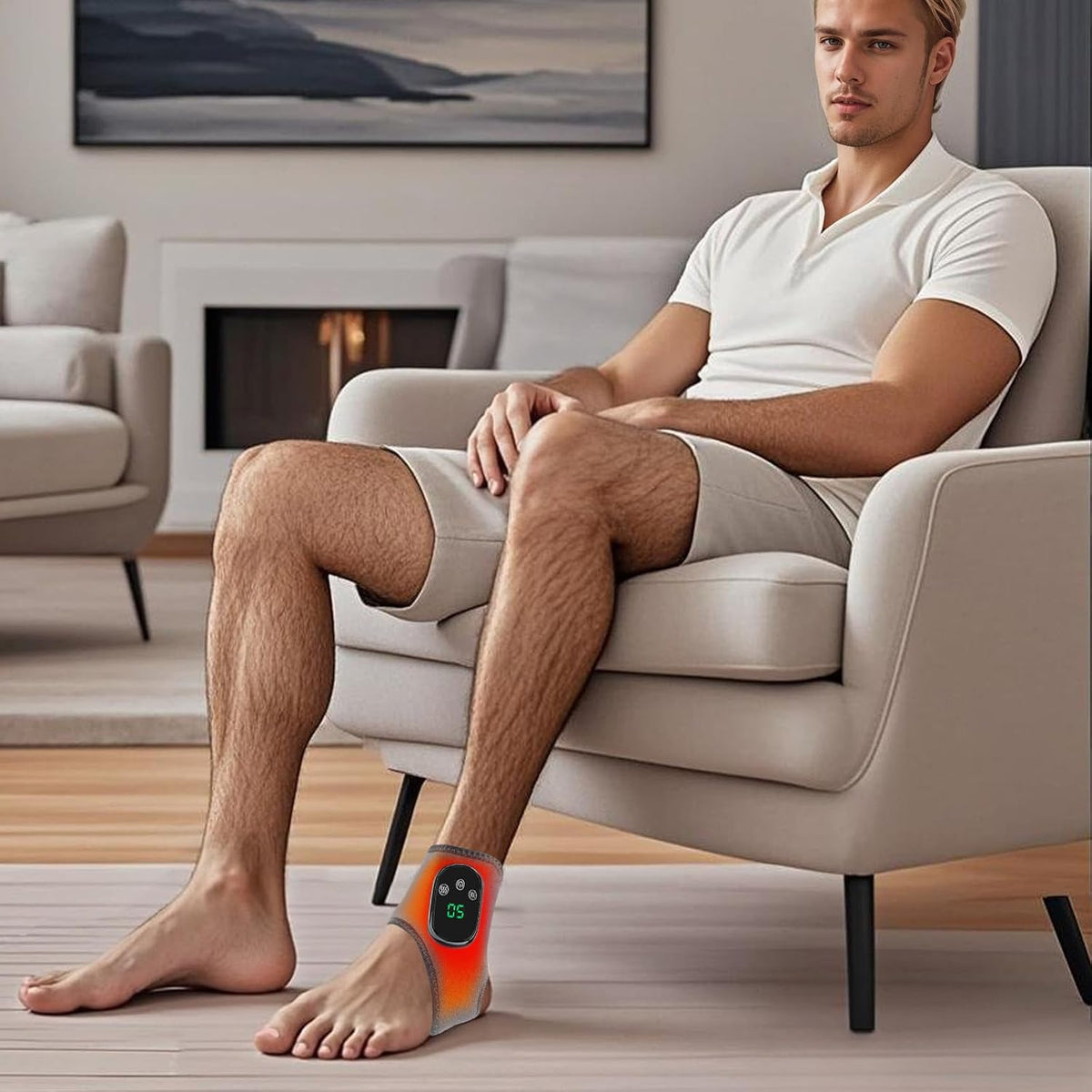 Rejvacare Electric Foot and Hand Massager with Heating FunctionRejvacare Electric Foot and Hand Massager with Heating Function