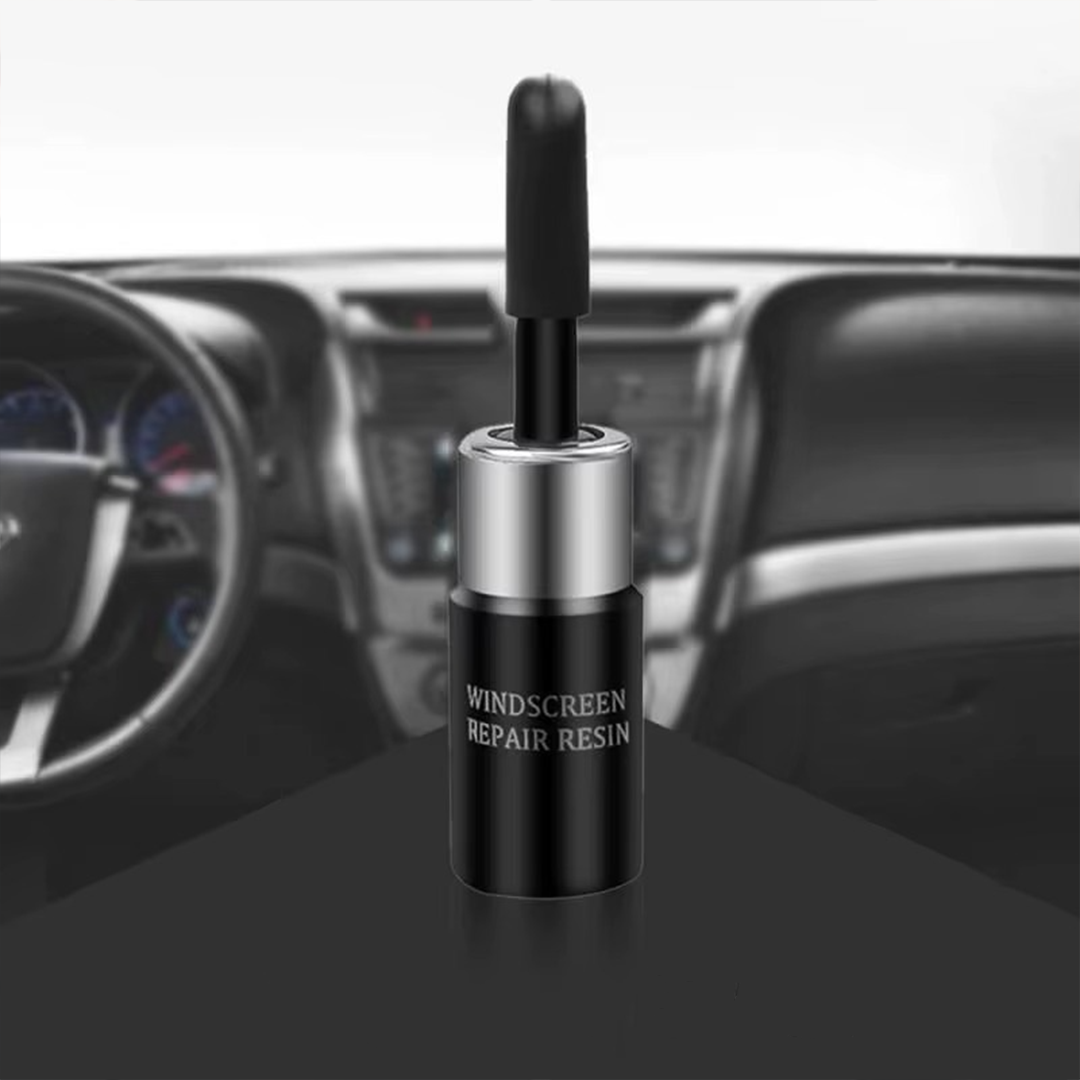 Crack Fix Pro Windshield Crack Repair Kit, for removing scratches