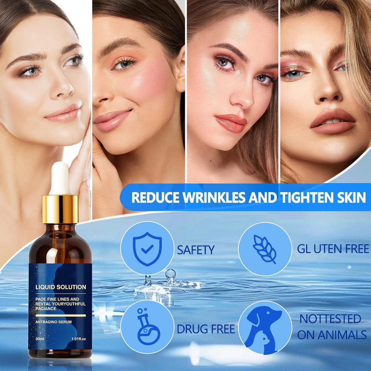 Olavita Serum Anti Age Boto-x immediate effect face