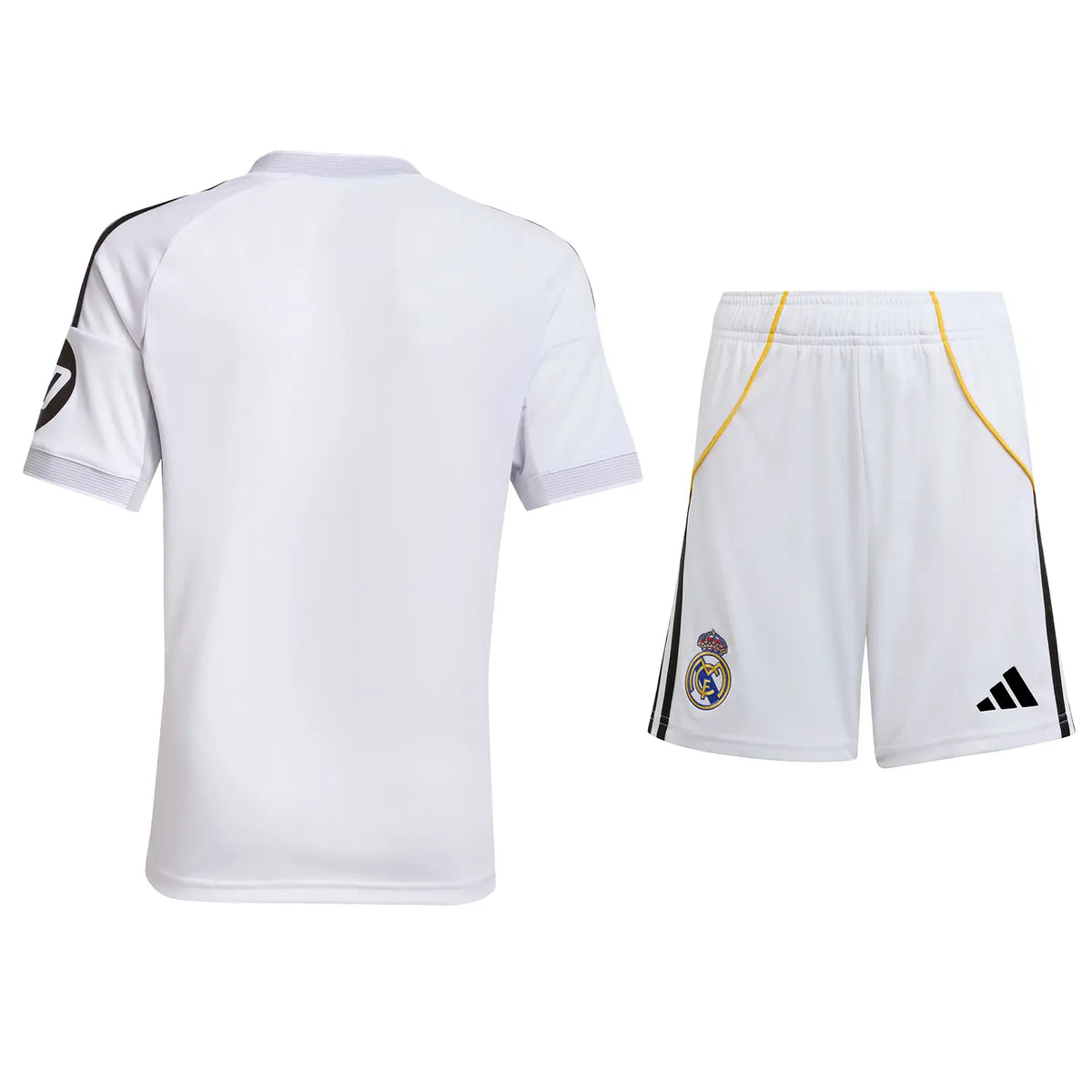 Tenue enfant domicile du Real Madrid 2025-26