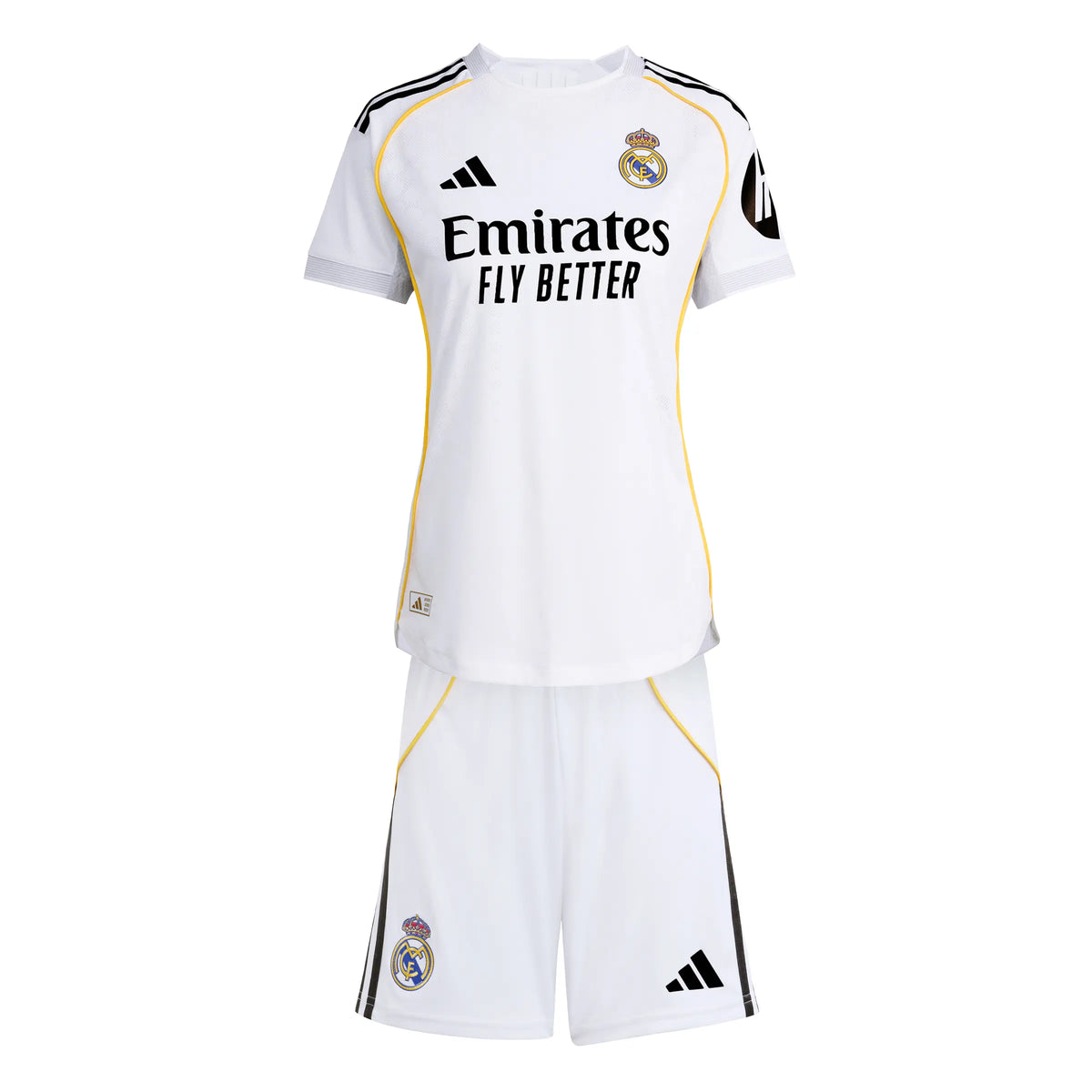 Tenue enfant domicile du Real Madrid 2025-26