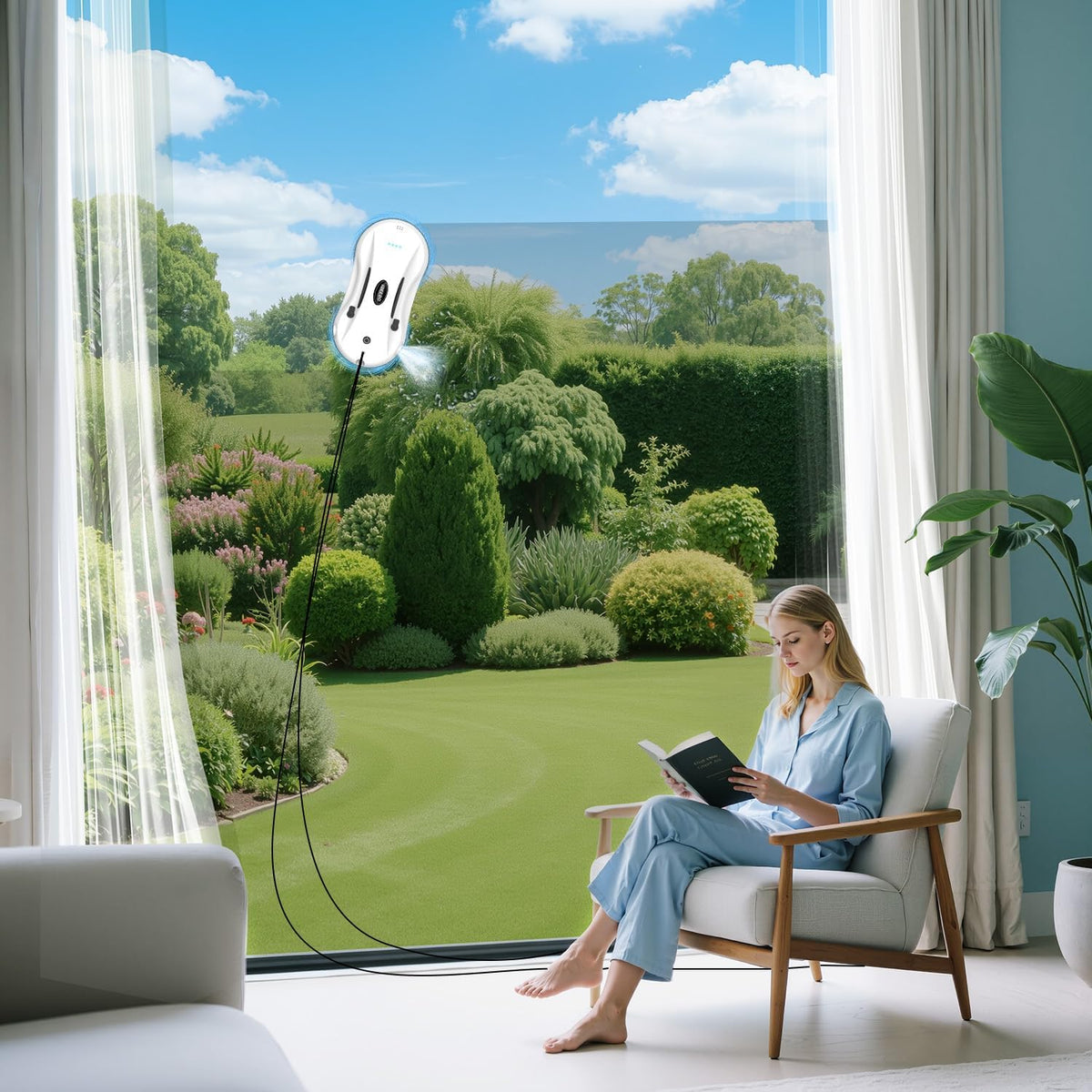 RoboClean by Osmo Large surface window cleaning robots
