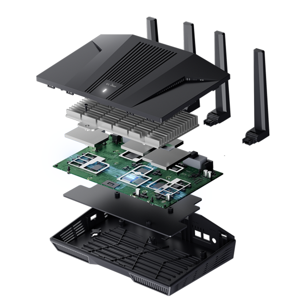 Tri-band Wi-Fi 7 Home Router