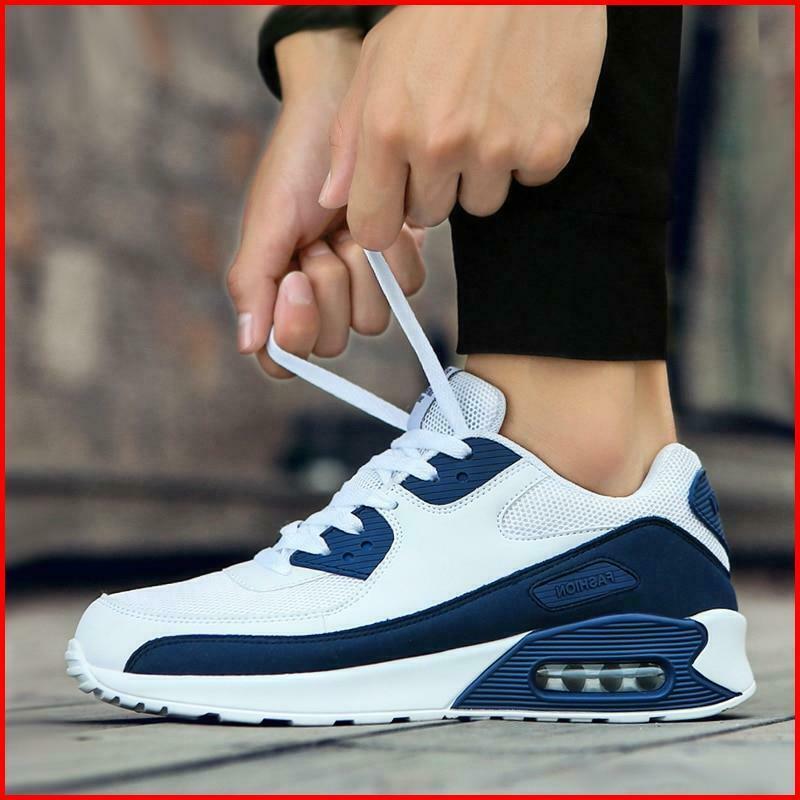 Air-cushioned sneakers