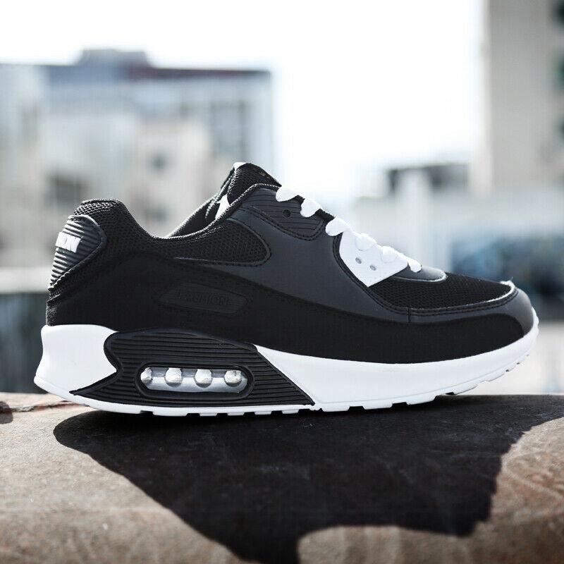 Air-cushioned sneakers