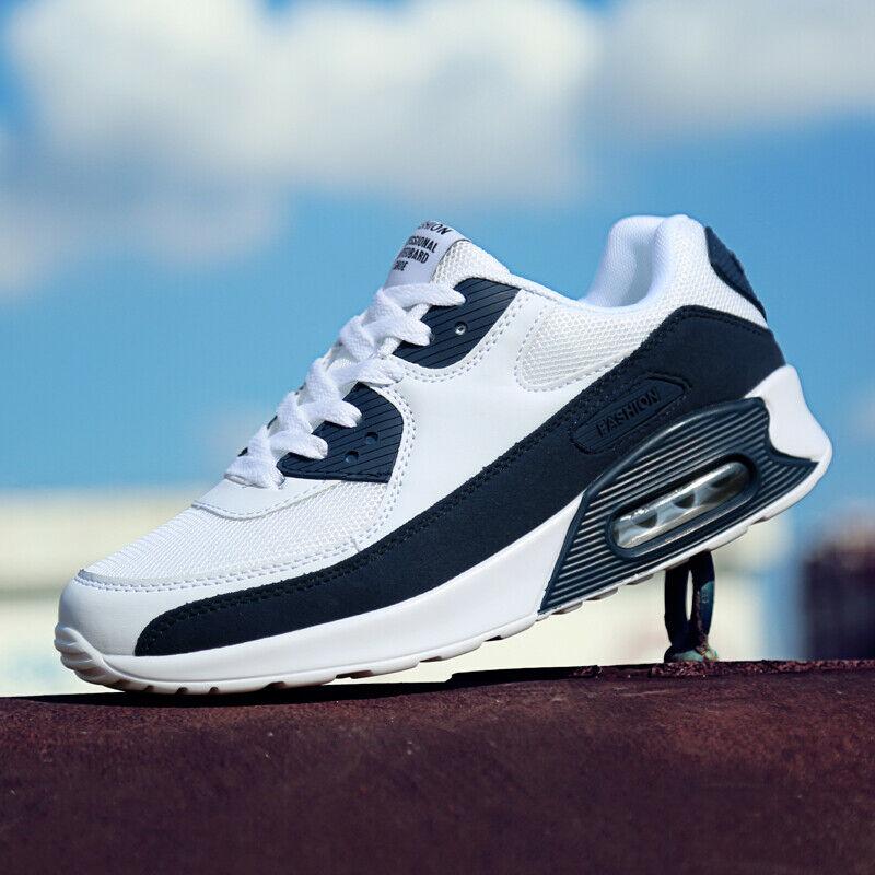 Air-cushioned sneakers