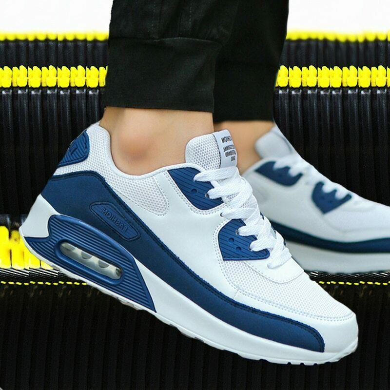 Air-cushioned sneakers