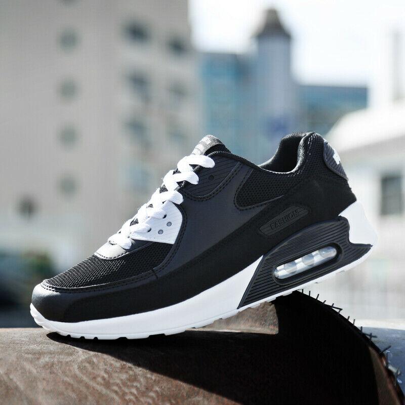 Air-cushioned sneakers