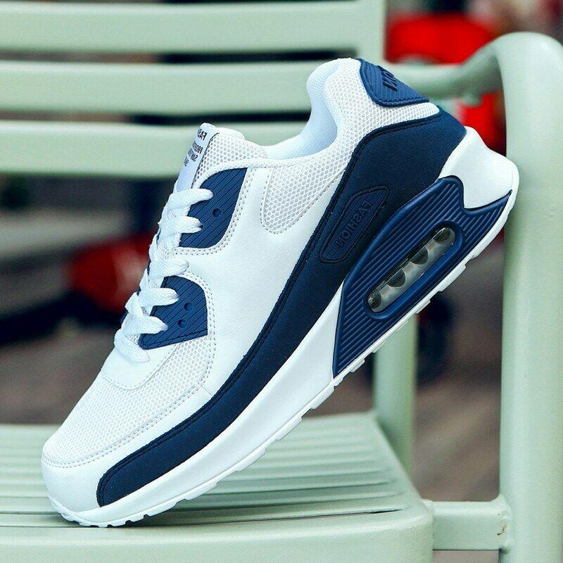 Air-cushioned sneakers