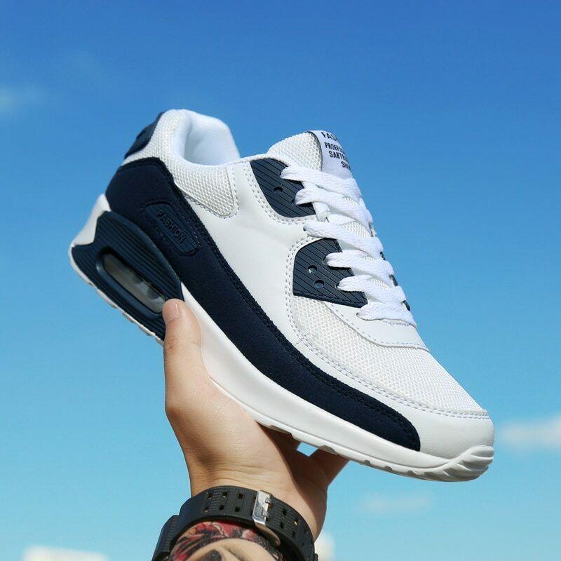 Air-cushioned sneakers