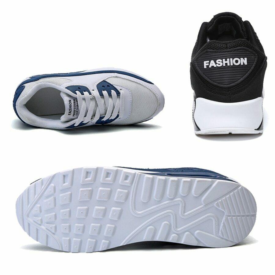 Air-cushioned sneakers