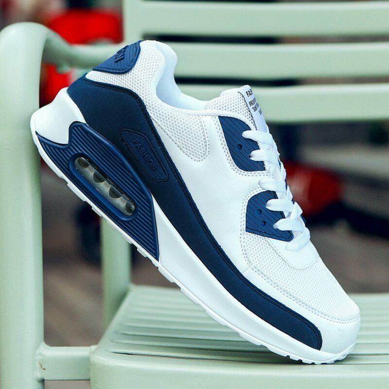 Air-cushioned sneakers