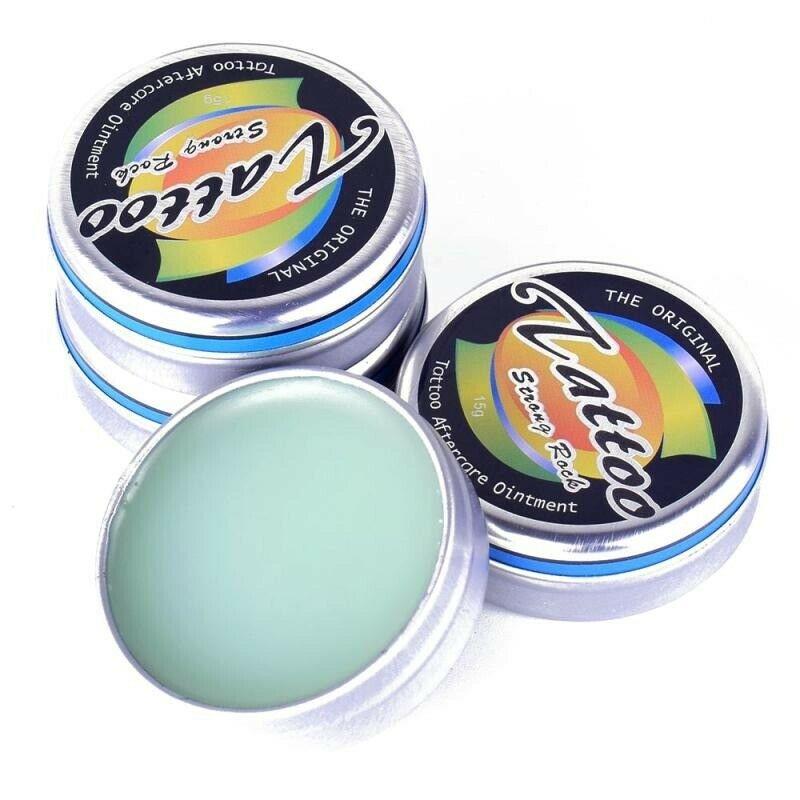 Lightening treatment balm for tattoo