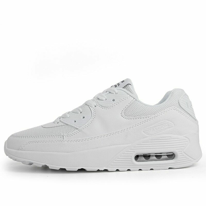 Air-cushioned sneakers