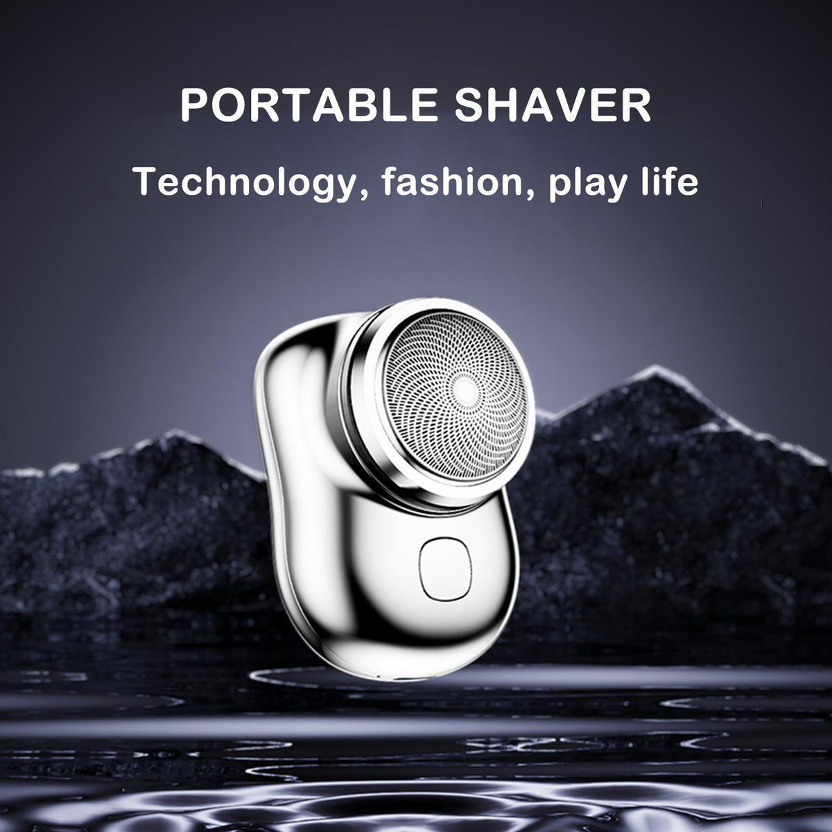 Mini USB Portable Shaver