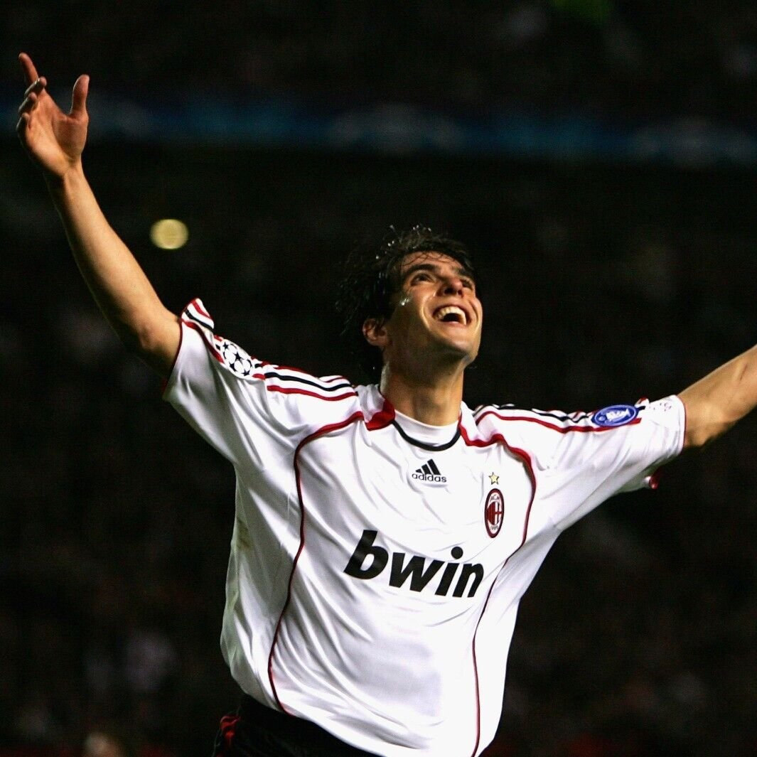 Maillot extérieur de l’AC Milan 2006/07 X Kaka