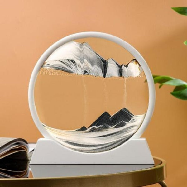 Art Du Sable En Mouvement
