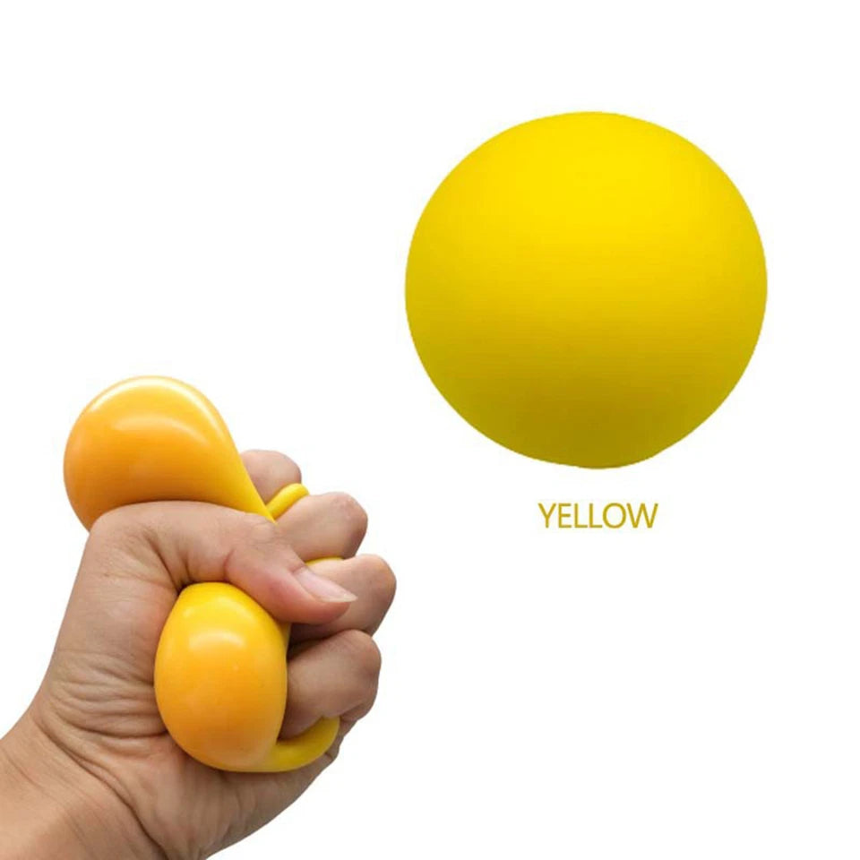 Anti-stress ball for children and adults