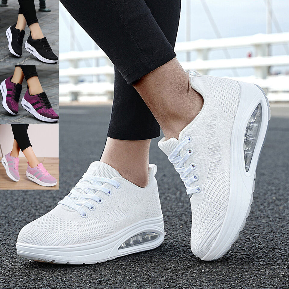 CloudWalk Orthopedic Air Bubble Sneakers