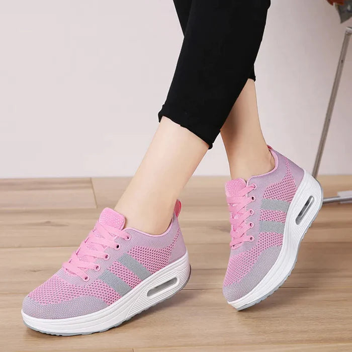 CloudWalk Orthopedic Air Bubble Sneakers