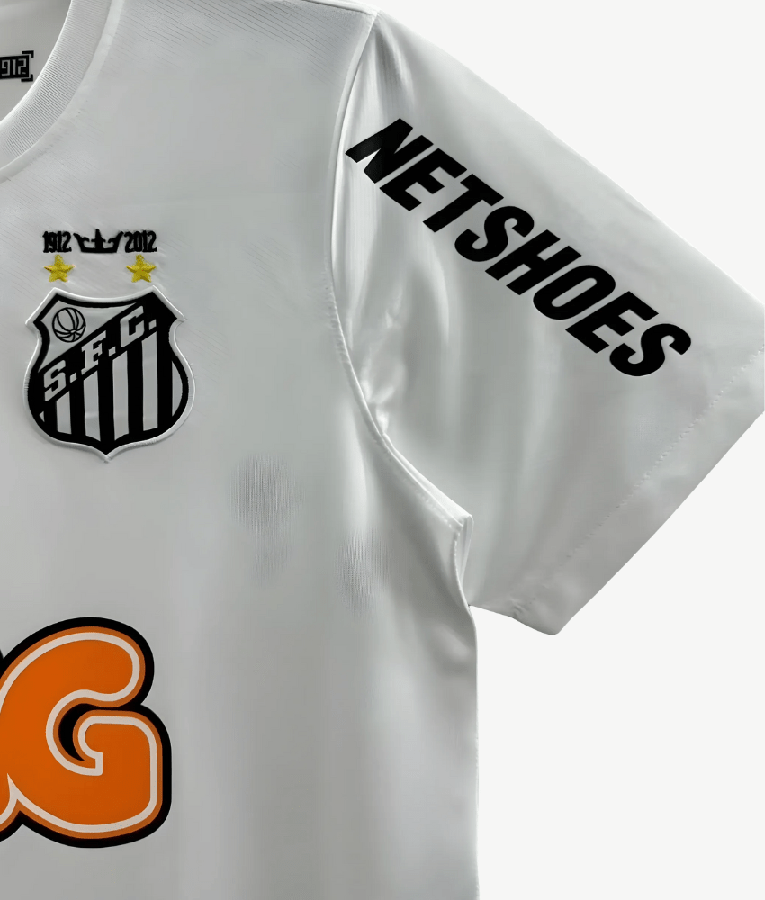 Maglia retrò da casa SANTOS 2012/13