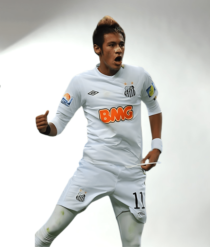 Maglia retrò da casa SANTOS 2012/13