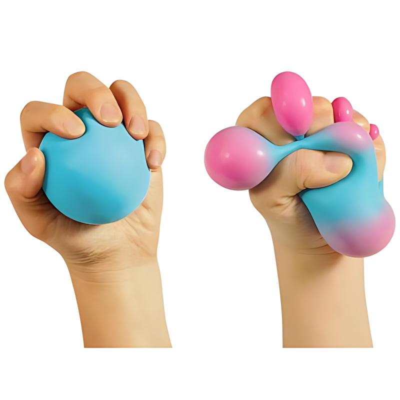 Anti-stress ball for children and adults