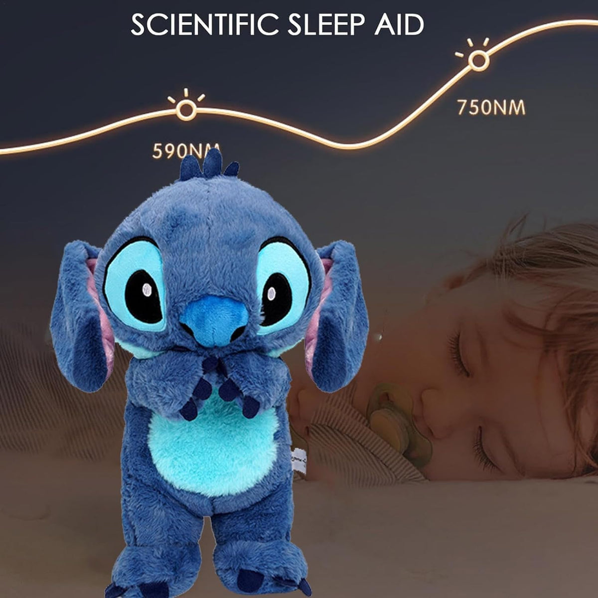 Interactive Anti-Anxiety Plush