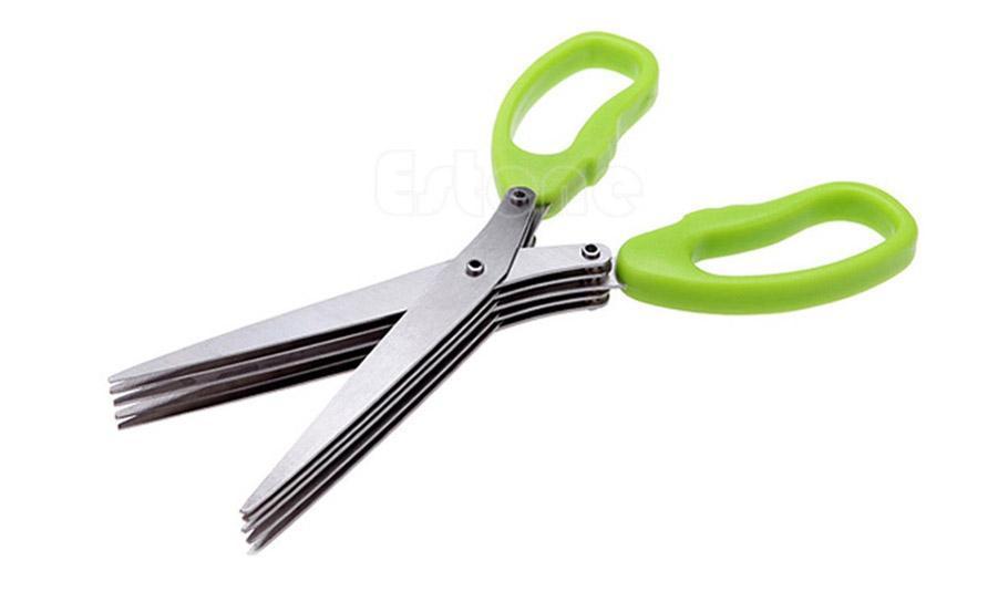 5-Layer Stainless Steel Kitchen Scissors