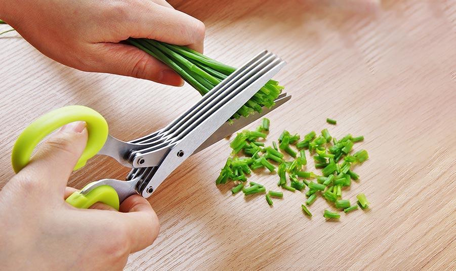 5-Layer Stainless Steel Kitchen Scissors