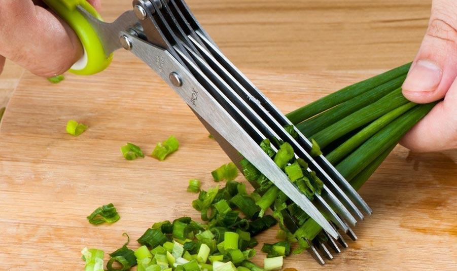 5-Layer Stainless Steel Kitchen Scissors
