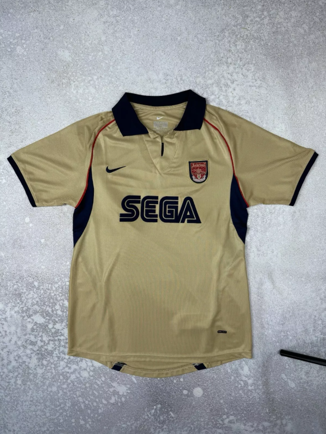 Vintage Arsenal 1999/2000 thuisshirt