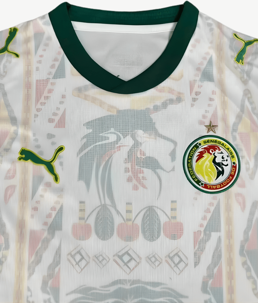 Maillot domicile du Sénégal pour la Coupe du monde 2026