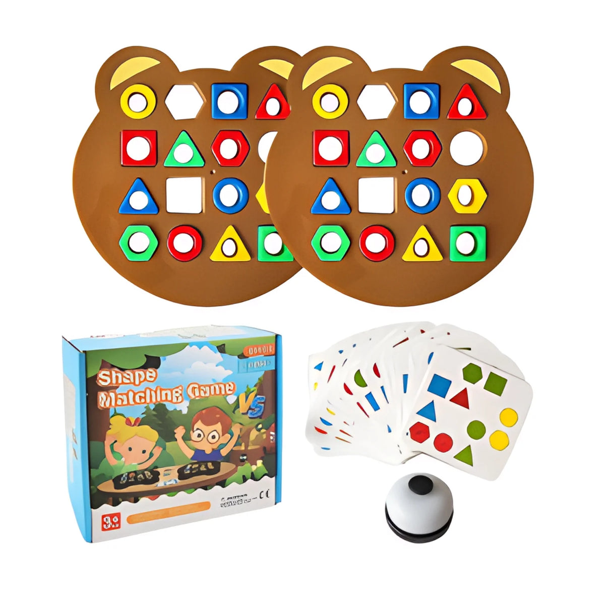 Shape matching game