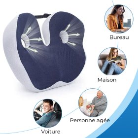 Sherum Ergoseat Ergonomic Seat Cushion