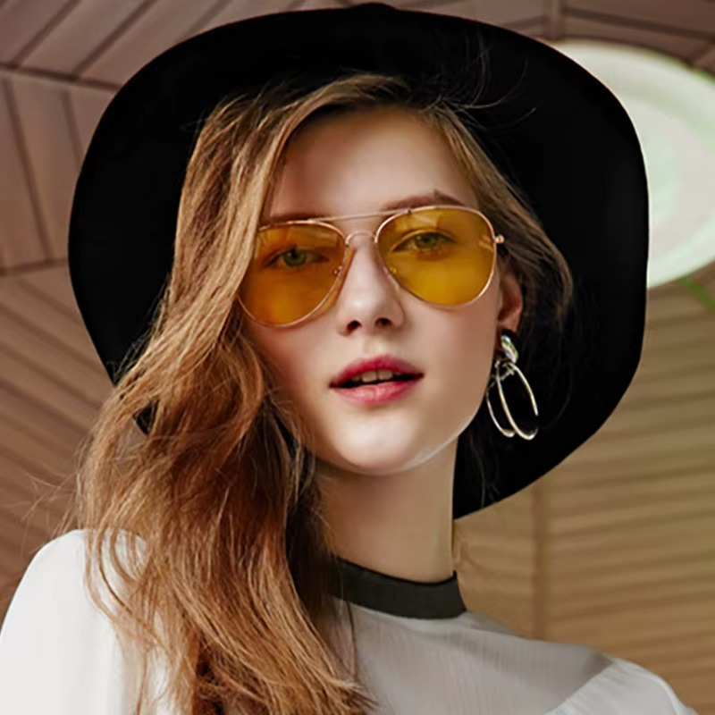 SightNight Yellow driving glasses for night and day