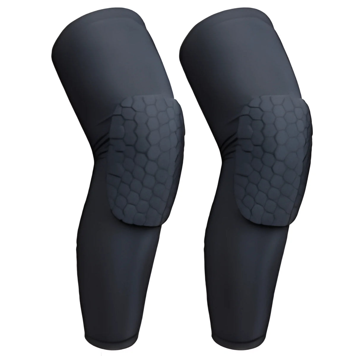 Ski pad shin guard