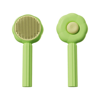 Cleaning brush for pet hair