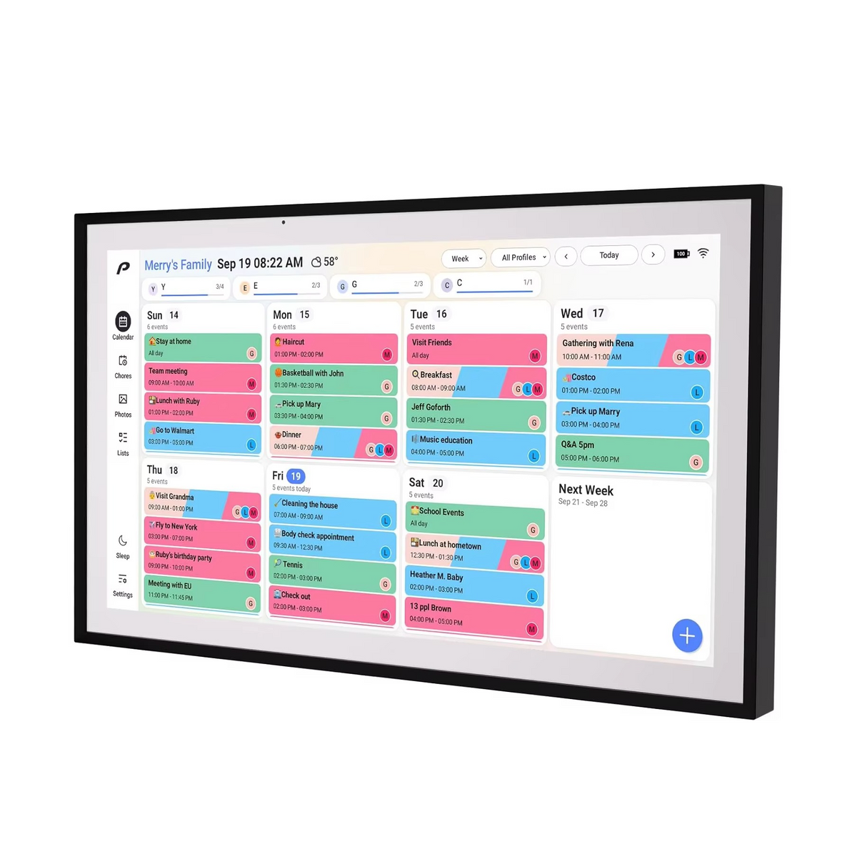 The Skylight Calendar