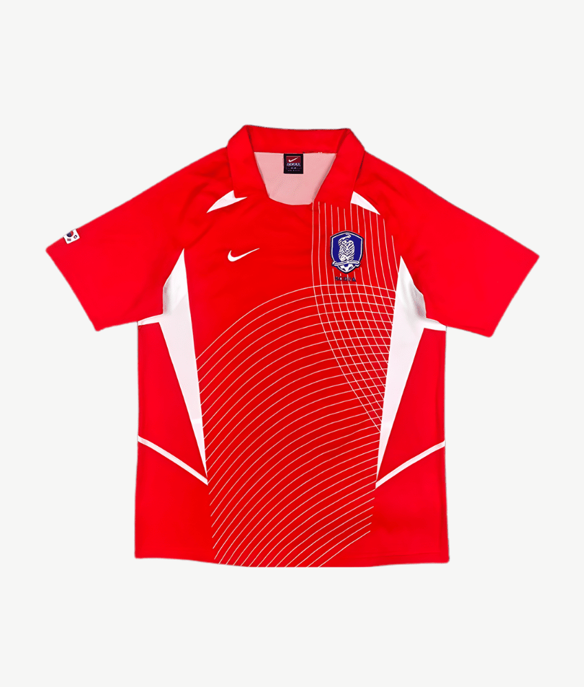 SOUTH KOREA 2003/04 RETRO HOME SHIRT