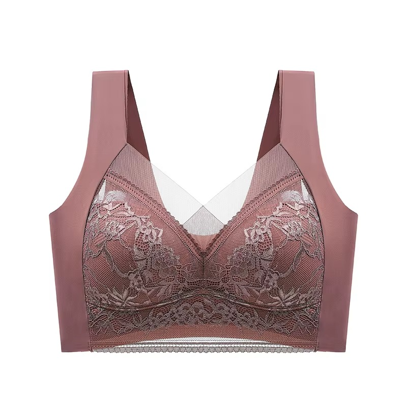 Elora orthopedic wire-free bra