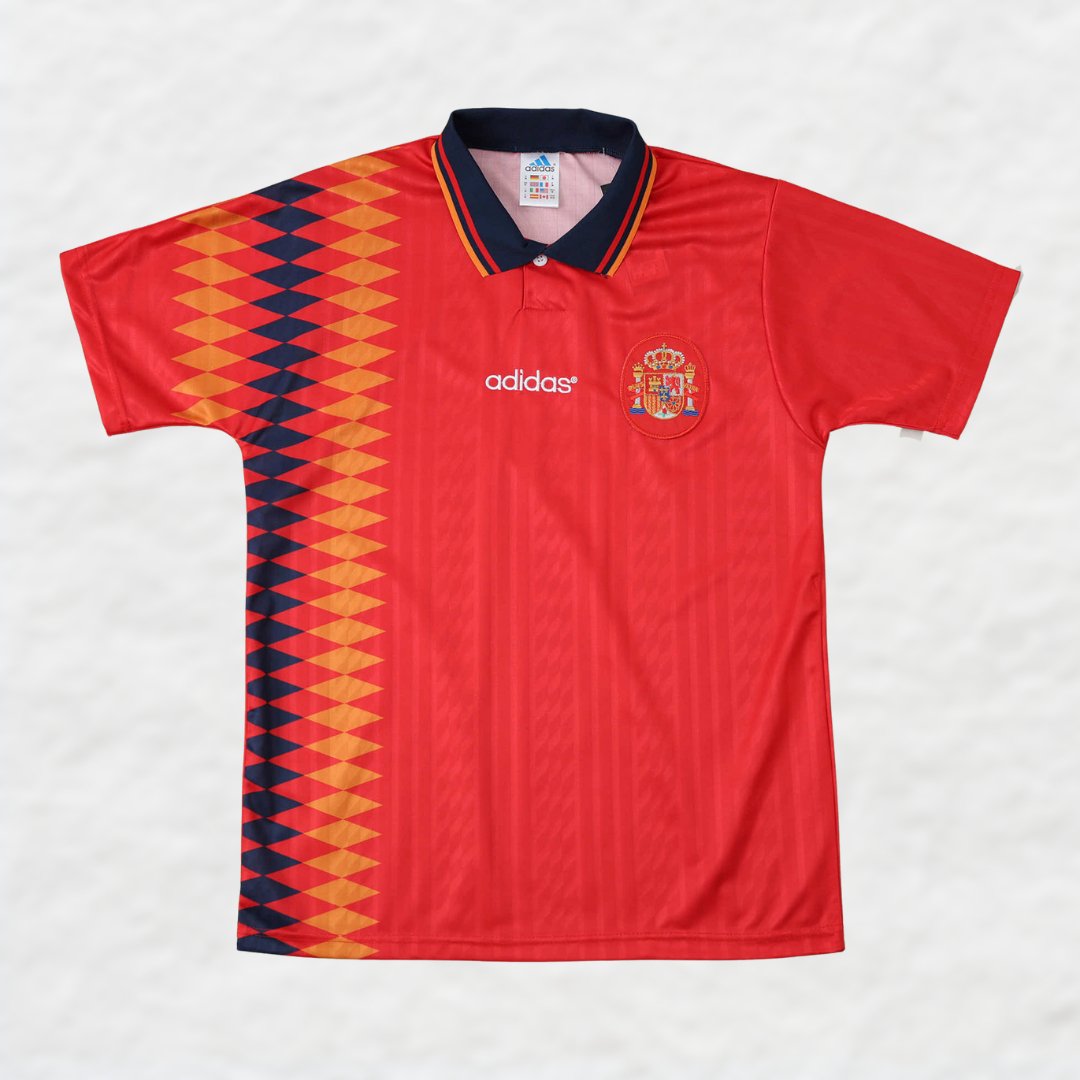 MAGLIA CASALINGA RETRÒ DELLA SPAGNA 1994