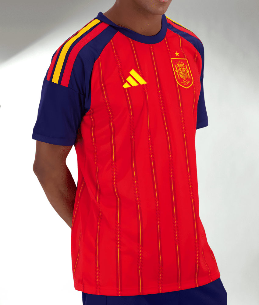 SPAIN 2026 WORLD CUP HOME SHIRT