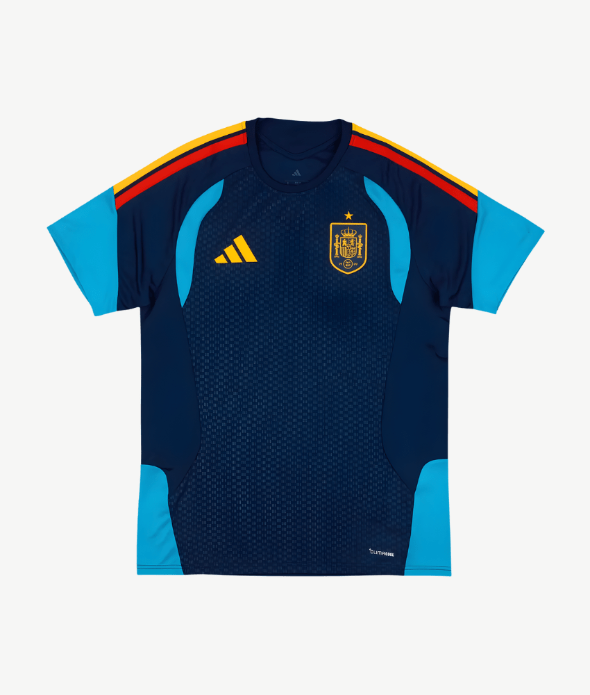 Maillot d’entraînement de l’Espagne pour la Coupe du monde 2026