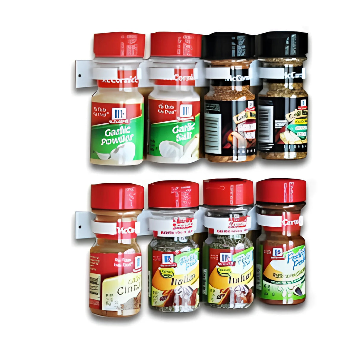 Spice Rack Door Cabinet Organizer