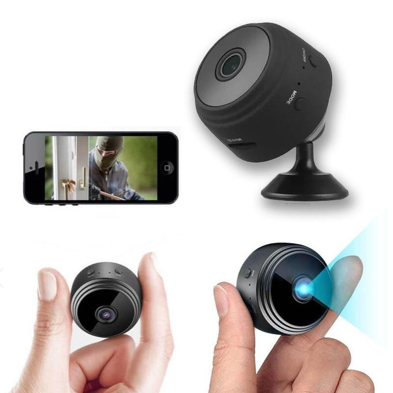 Wireless WIFI Camera With Sensori Night Vision