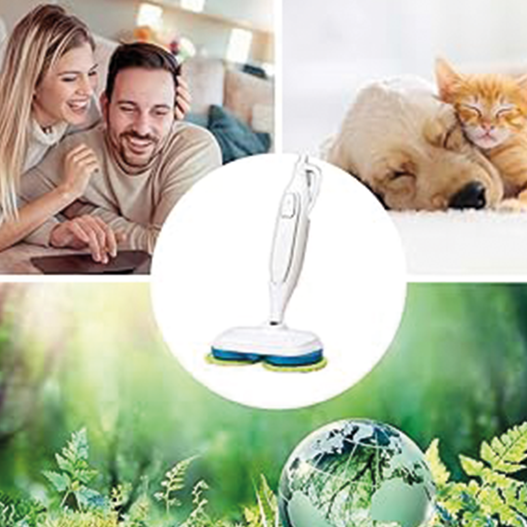 Steam Twister Cordless Electric Steam Mop